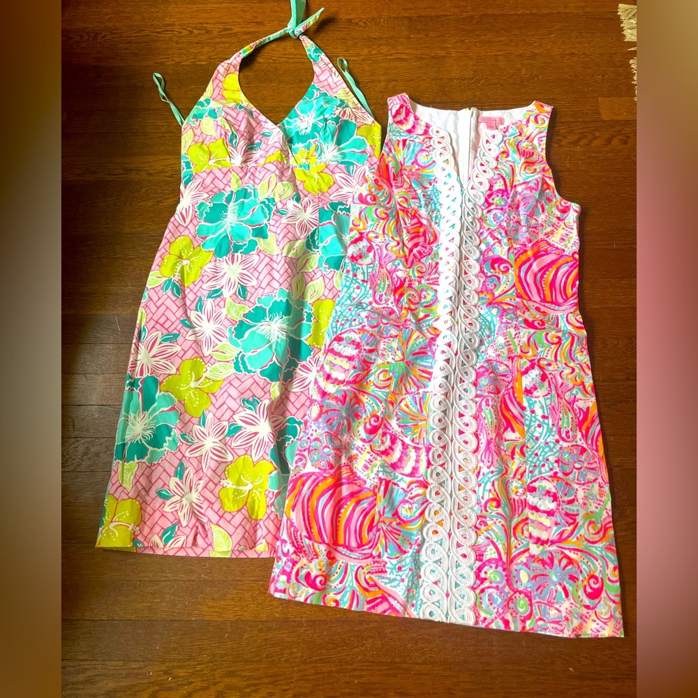 TWO Lilly Pulitzer dresses
